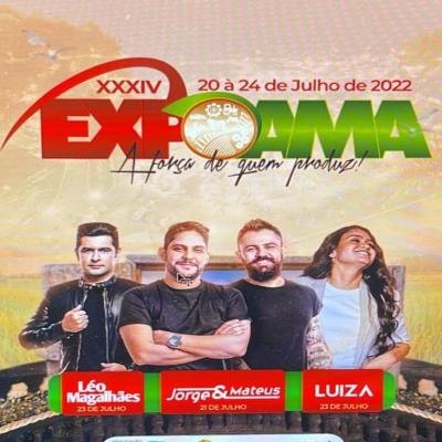 XXXIV Feira Agropecuária de Marabá em Marabá