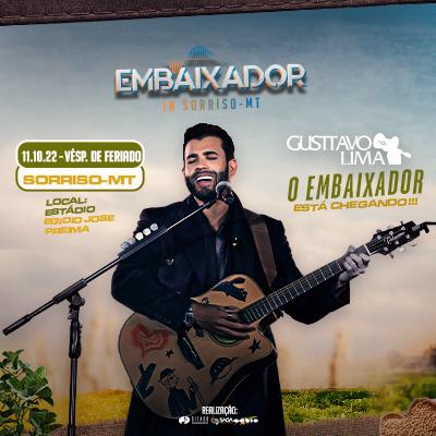 Embaixador em Sorriso