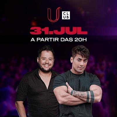 U Club Apresenta: Hugo E Tiago em Novo Hamburgo