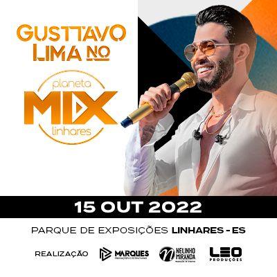 Gusttavo Lima No Planeta Mix em Linhares