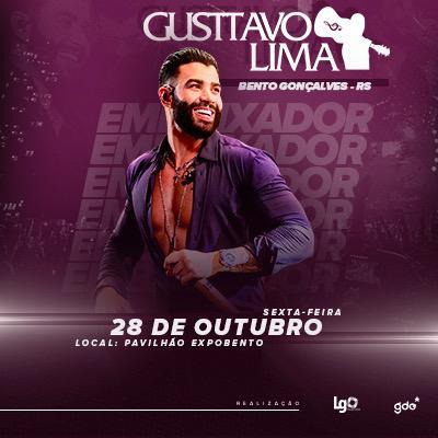 Embaixador - Gusttavo Lima em Bento Gonçalves
