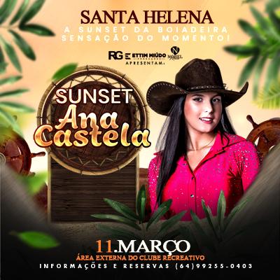 Ana Castela em Santa Helena de Goiás