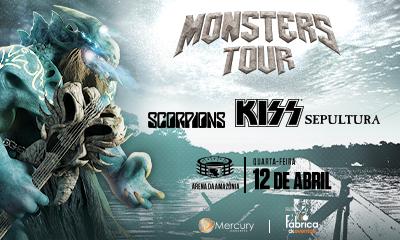 Monsters Tour | Manaus, AM | BaladAPP