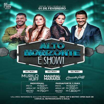 Alto Horizonte é Show! Eduardo Costa em Alto Horizonte