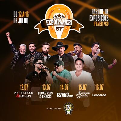 67º Expoipameri em Ipameri - Humberto e Ronaldo
