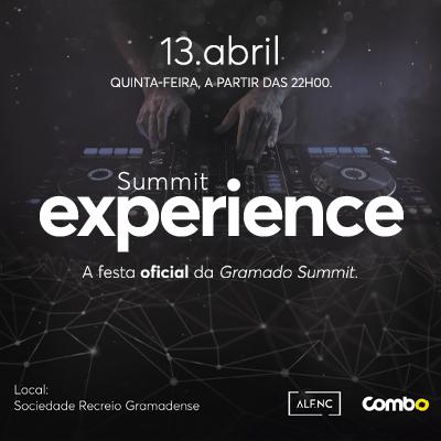 Summit Experience em Gramado