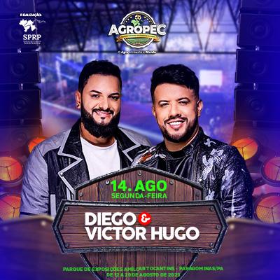 56ª Agropec - Diego & Vitor Hugo em Paragominas
