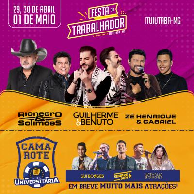 Festa Do Trabalhador em Ituiutaba