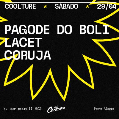 Coolture | Sábado 29.04 em Porto Alegre