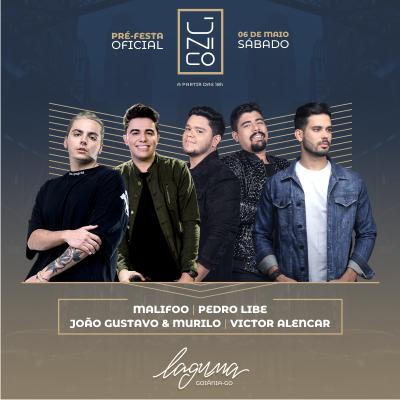 Pré Festa Jorge e Mateus único em Goiânia
