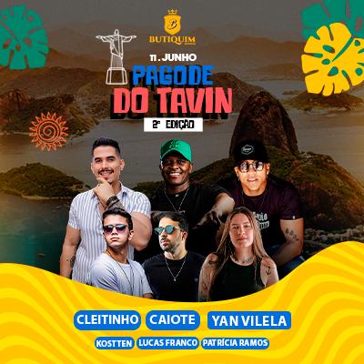 Pagode Do Tavin em Uberlândia