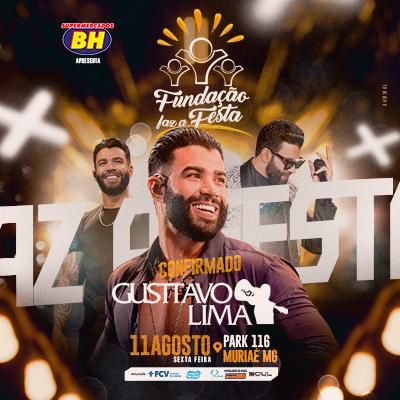 Gusttavo Lima em Muriaé